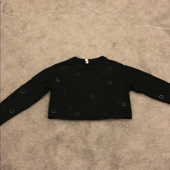 Black alo sweatshirt - Picture 1 of 4